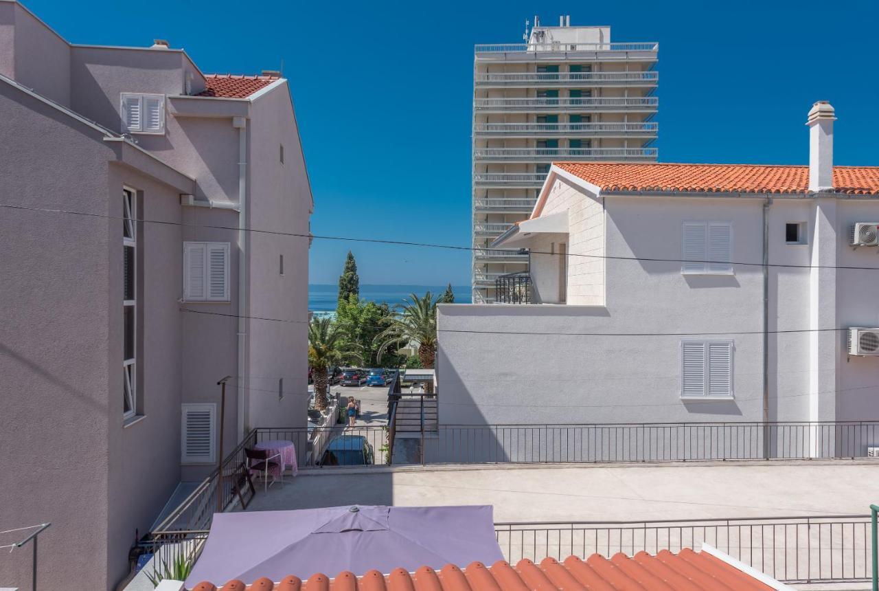 Apartmani Mona Makarska Eksteriør billede